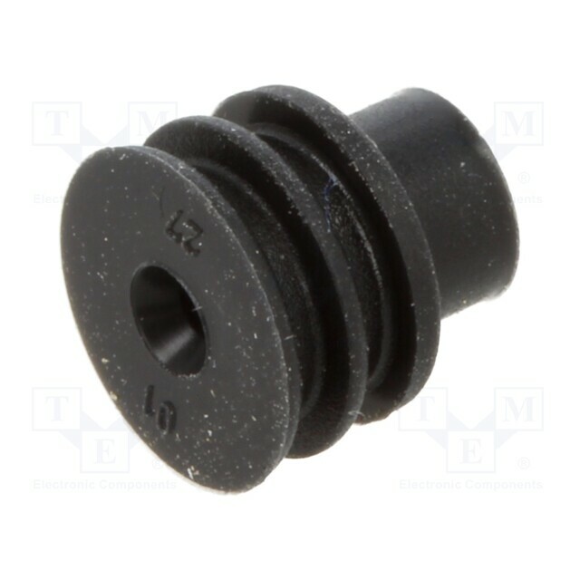 MOLEX Sealing pin; plug; black; CMC