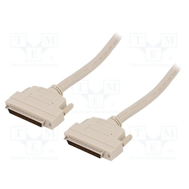 ADVANTECH Cable; 1m; SCSI 68pin,both