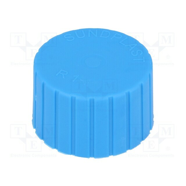 SUNDPLAST Cap; Body: blue; Øint: 46
