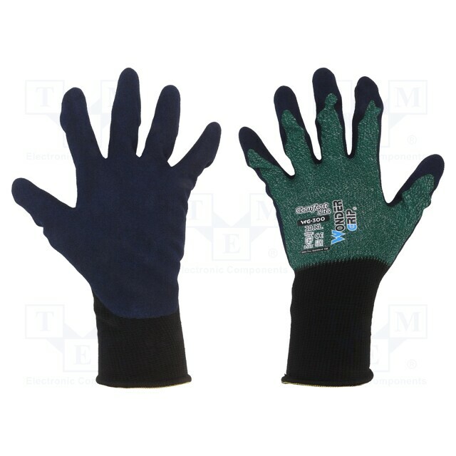 WONDER GRIP Protective gloves; Size: 10