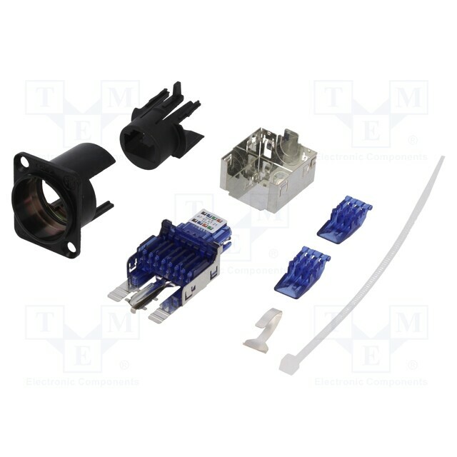 NEUTRIK Coupler; socket; etherCON; PIN: 8