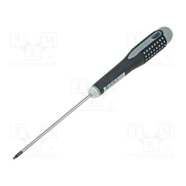 BAHCO Screwdriver: standard; hex key,spherical