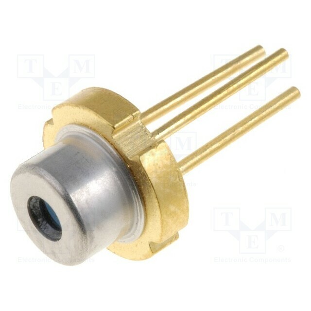 LASER COMPONENTS Diode: laser; 645÷660nm; 10mW
