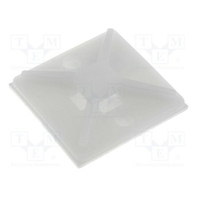 FIX&FASTEN Holder; screw,self-adhesive; polyamide; UL94V-2