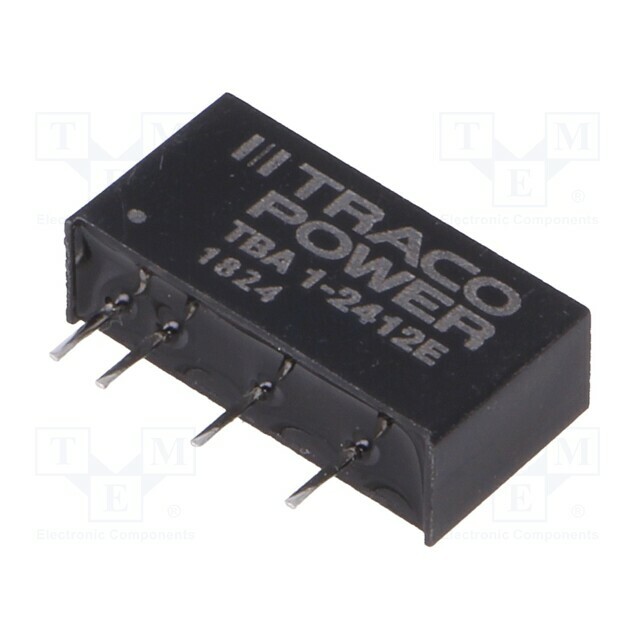 TRACO POWER Converter: DC/DC; 1W; Uin: