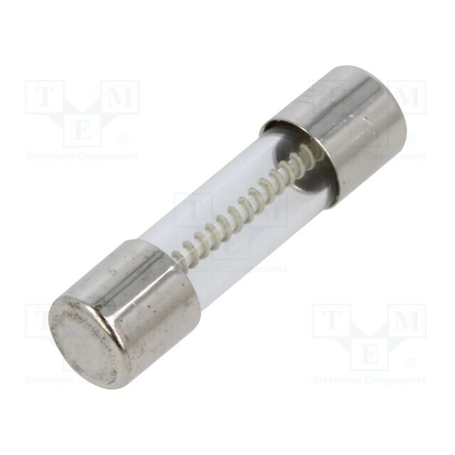 SCHURTER Fuse: fuse; 5x20mm; cylindrical,glass