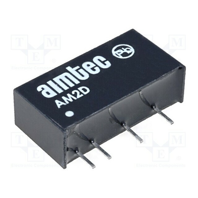 AIMTEC Converter: DC/DC; 2W; Uin: 10