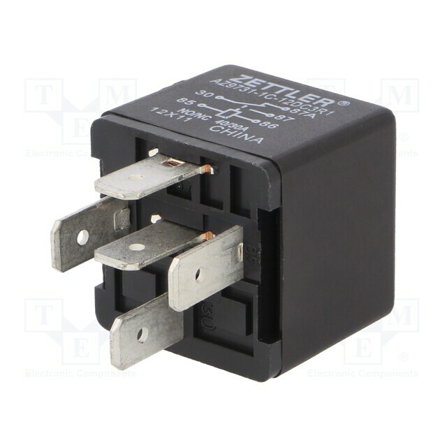 ZETTLER Relay: electromagnetic; Ucoil: 12VDC; SPDT