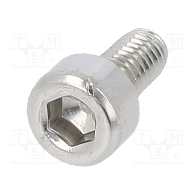 KRAFTBERG Screw; M3; M3x6; 0.5