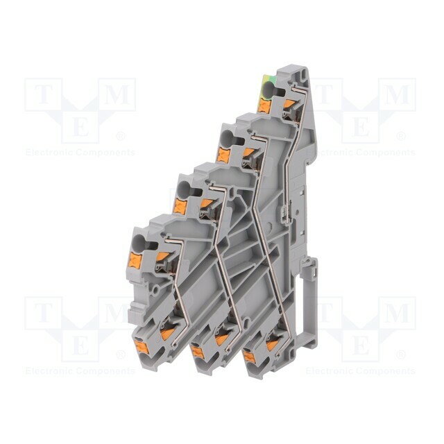 PHOENIX CONTACT Splice terminal: rail; PT