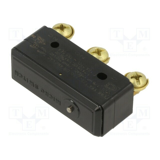 HONEYWELL Microswitch SNAP ACTION; 15A/250VAC; without