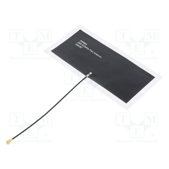 MOLEX Antenna: communication; ISM,RF; 1