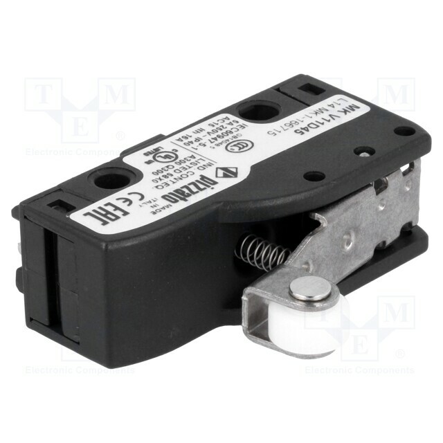 PIZZATO ELETTRICA Microswitch SNAP ACTION; 5A/250VAC