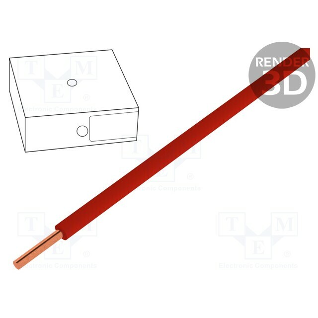 HELU Wire; H05V-U; 1mm2; wire; Cu