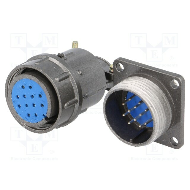 CONNFLY Connector: circular; socket,plug; DS1110-07