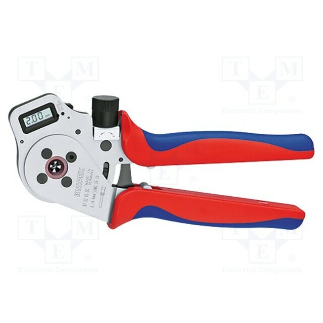 KNIPEX Tool: for crimping; contacts for