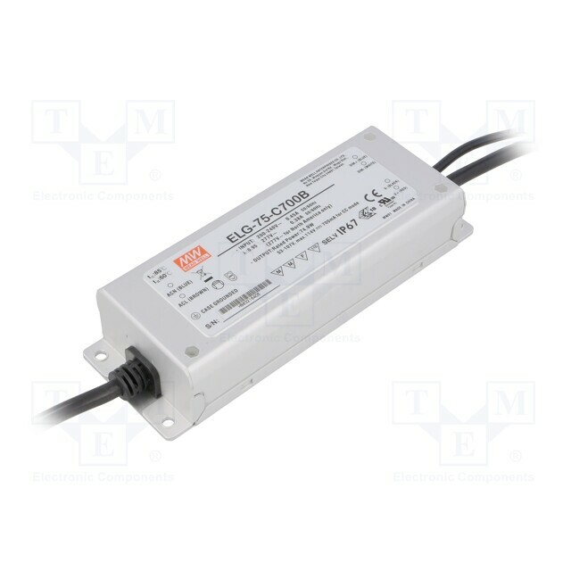 MEAN WELL Power supply: switching; LED