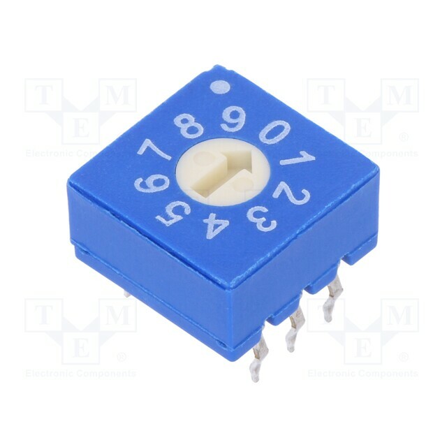 ECE Encoding switch; DEC/BCD; Pos: 10