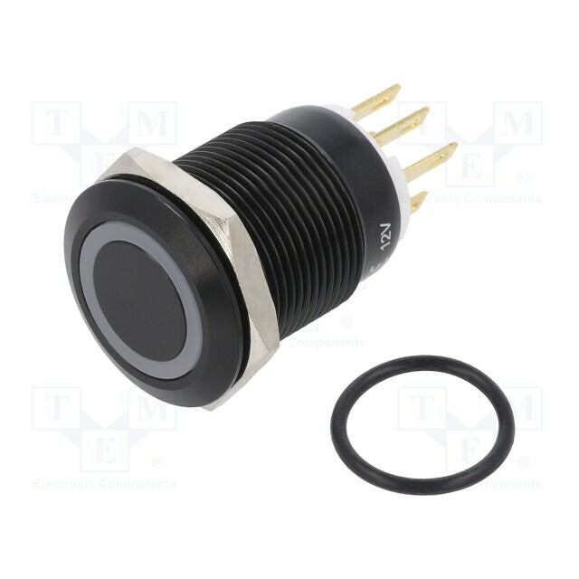 ONPOW Switch: vandal resistant; Pos: 2
