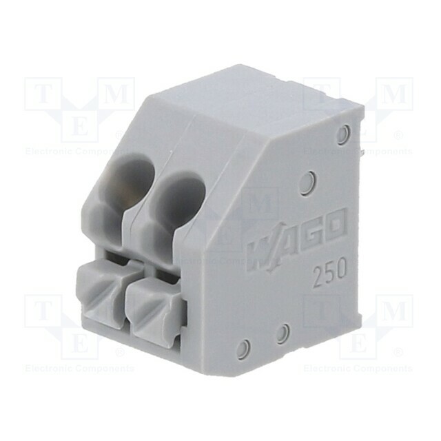 WAGO Connector: PCB terminal block; terminal