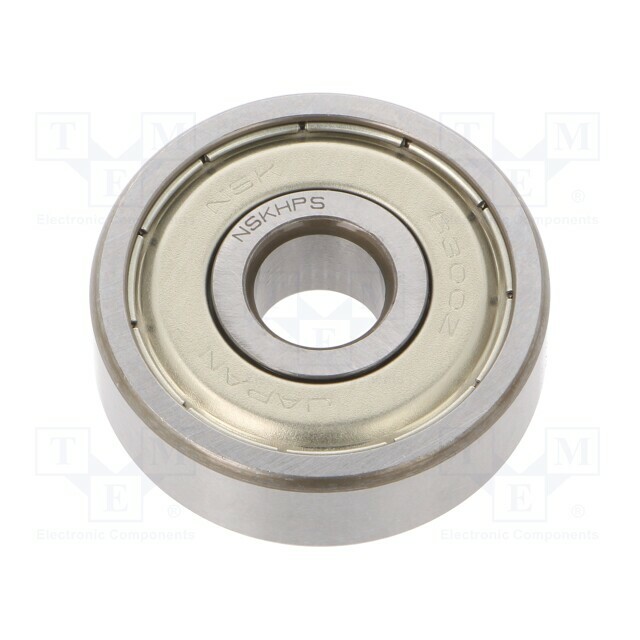 Bearing: rolling; ball; Øint: 10mm; Øout: