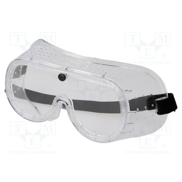 LAHTI PRO Safety goggles; Lens: transparent