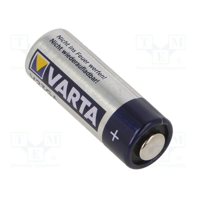 VARTA MICROBATTERY Battery: alkaline; 23A,8LR932