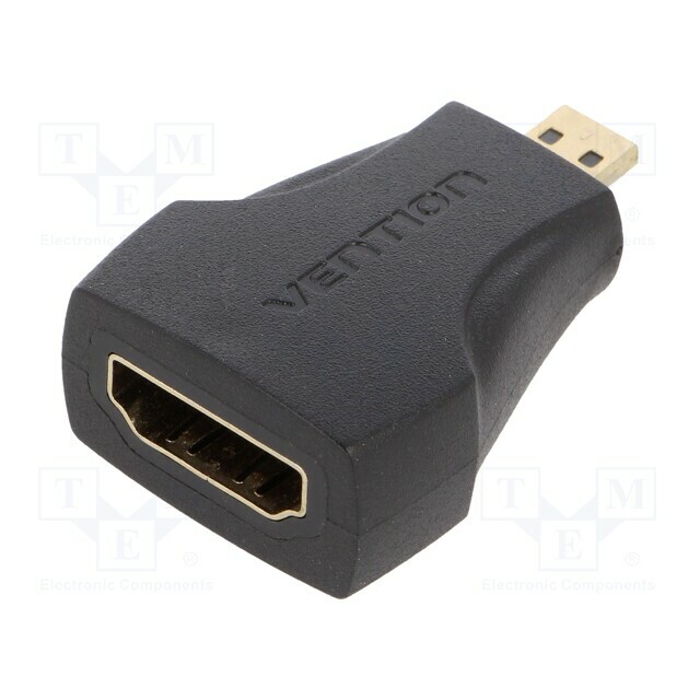 VENTION Adapter; HDMI socket,micro HDMI