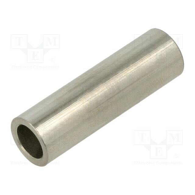 DREMEC Spacer sleeve; 40mm; cylindrical; stainless