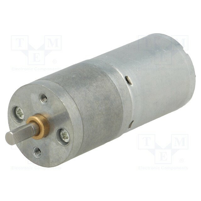 Motor: DC; with gearbox; LP; 12VDC
