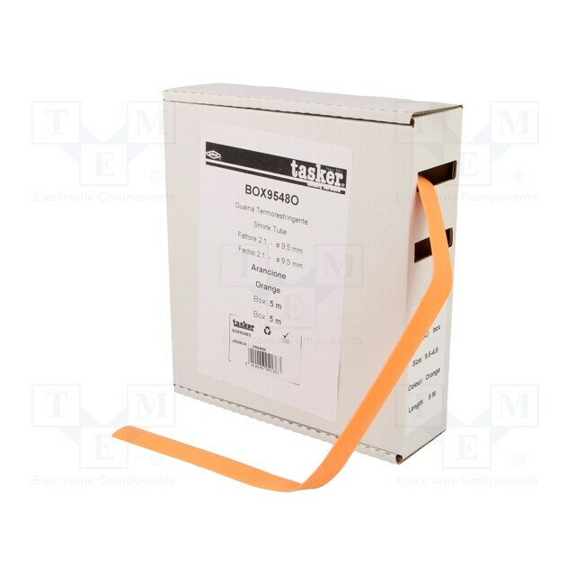 TASKER Heat shrink sleeve; glueless; 2: