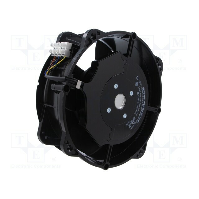 EBM-PAPST Fan: AC; Ø240x80mm; axial; 230VAC