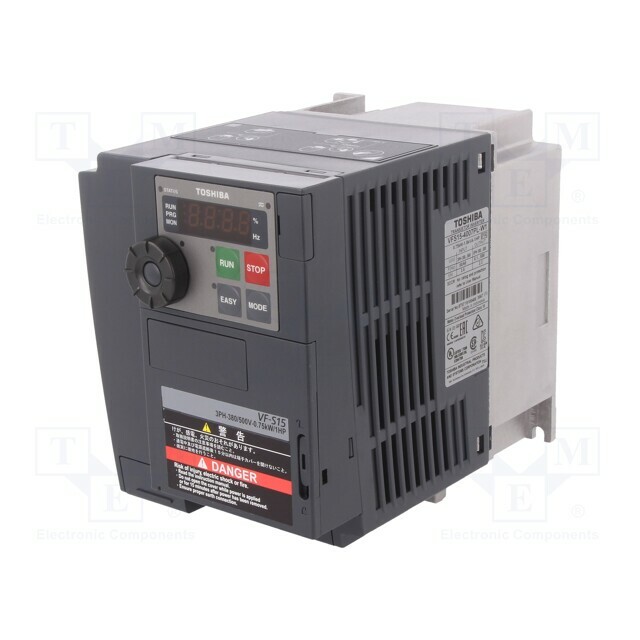 TOSHIBA Automation module: vector inverter; 0