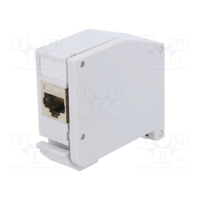 LOGILINK Coupler; Cat 6a; Keystone; RJ45