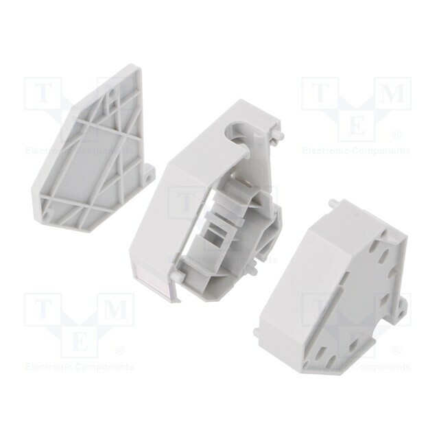 LOGILINK Case; Keystone; for DIN rail