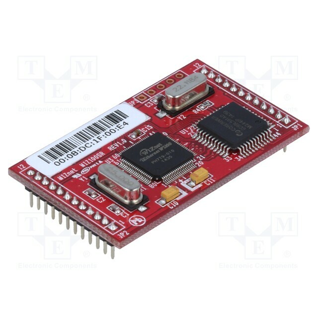 WIZNET Module: Ethernet; 3.3VDC; UART