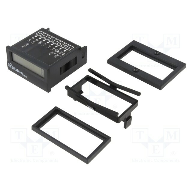 KUBLER Counter: electronical; LCD; speed; 99999999