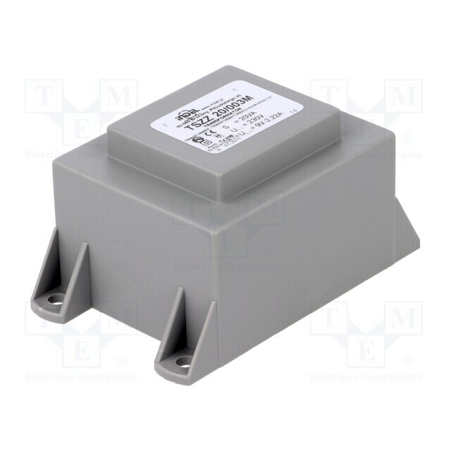 INDEL Transformer: encapsulated; 20VA; 230VAC; 9V