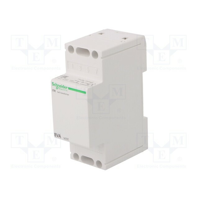 SCHNEIDER ELECTRIC Transformer: mains; 8VA; 230VAC