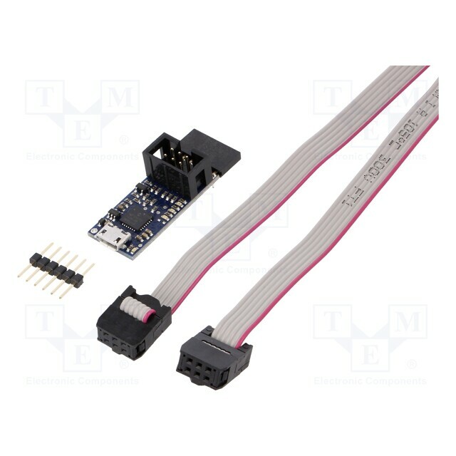 Programmer; pin strips,USB micro; 5VDC
