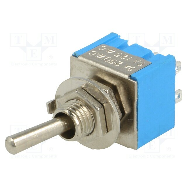 Switch: toggle; Pos: 2; DPDT; ON-ON