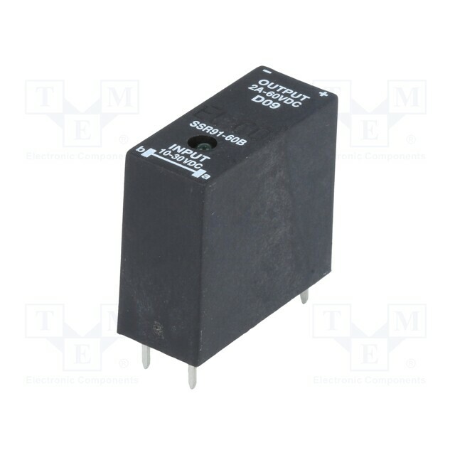 ELCO SRL Relay: solid state; SPST-NO