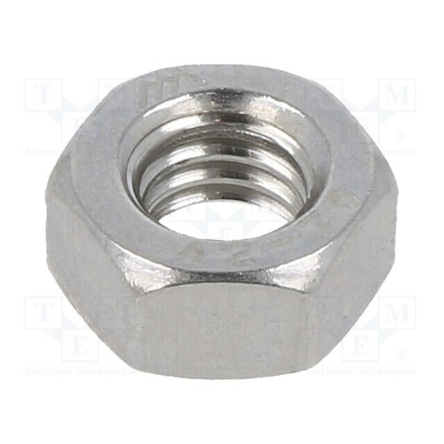 KRAFTBERG Nut; hexagonal; M6; 1; A2
