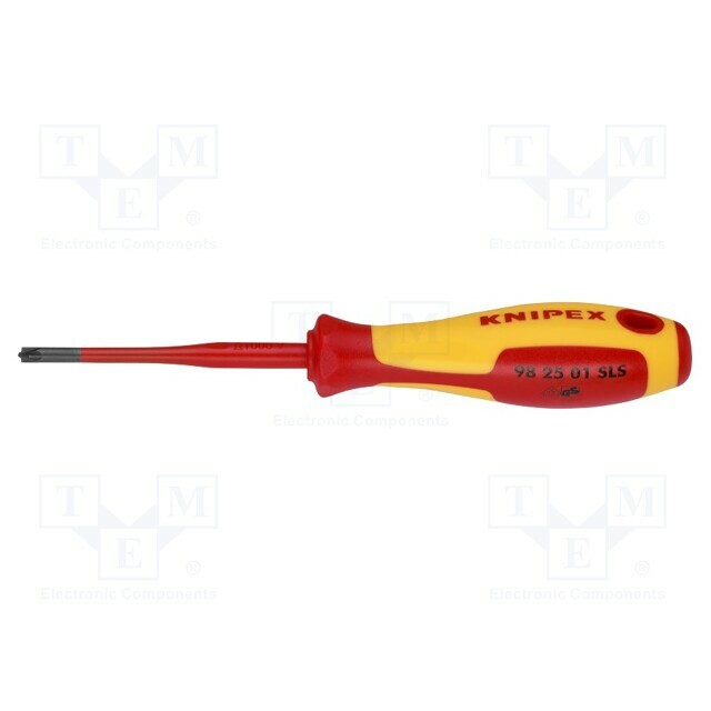 KNIPEX Screwdriver: insulated; slim; PlusMinus PZ-type