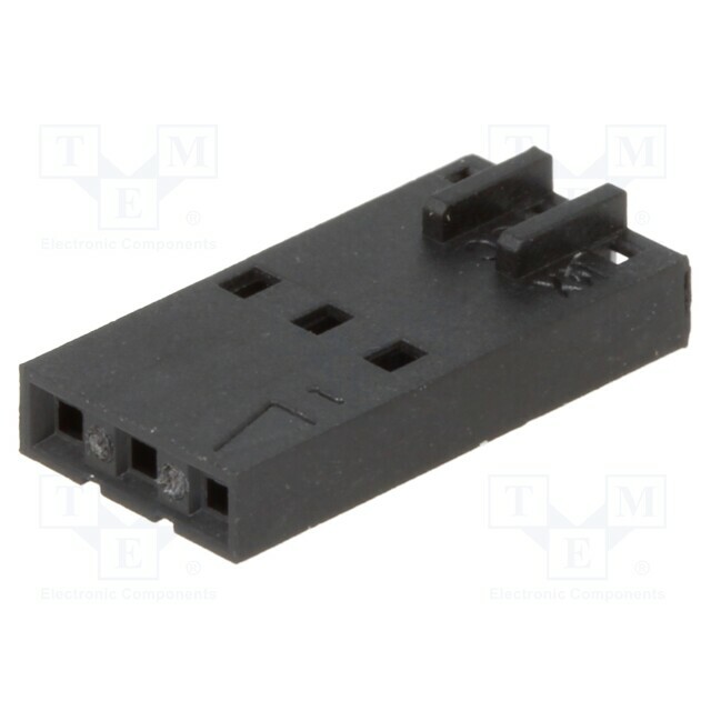 MOLEX Connector: wire-wire/PCB; plug; female; PIN: