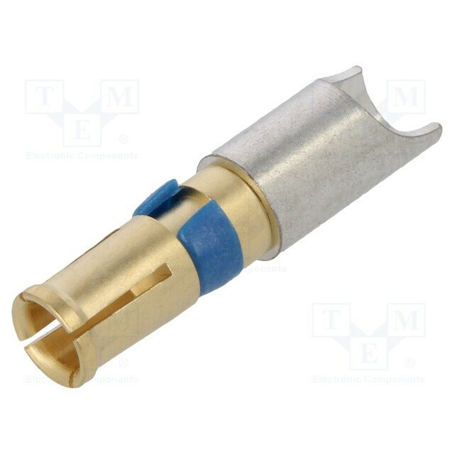 AMPHENOL COMMUNICATIONS SOLUTIONS Contact; female; gold-plated