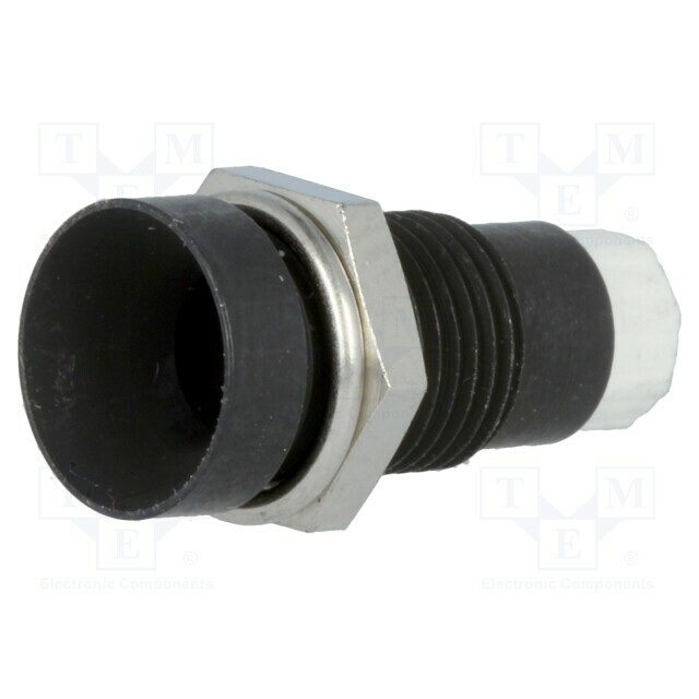 TORIVAC LED holder; 5mm; concave |