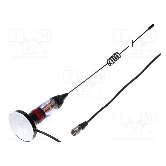 Antenna: automotive; CB; mast; Sunker CB1