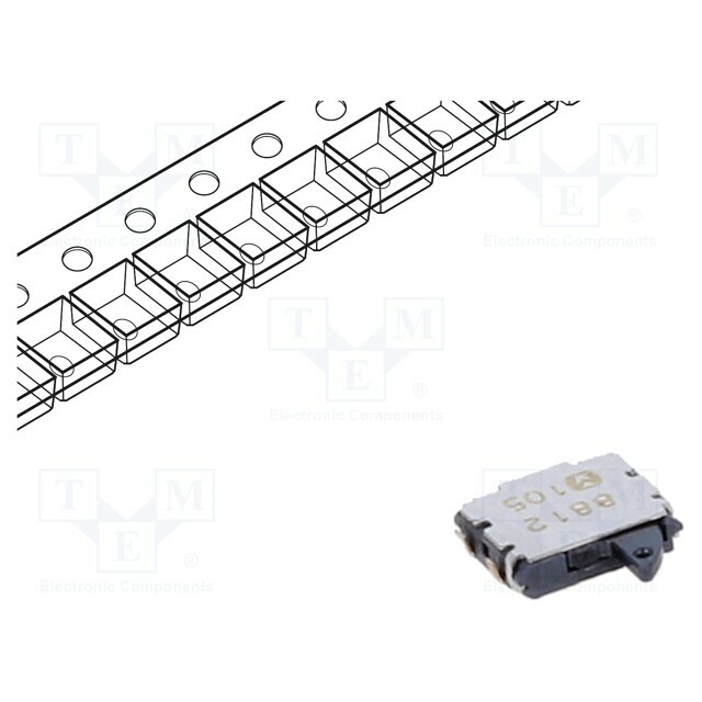 PANASONIC Switch: push-button; Pos: 2; SPST-NC
