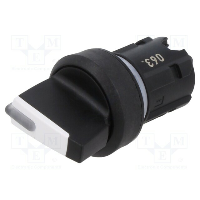 SIEMENS Switch: rotary; 22mm; Stabl.pos: